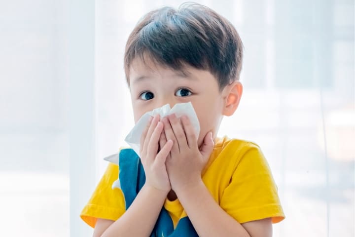子どもにも優しい、肌ざわりのよさ。